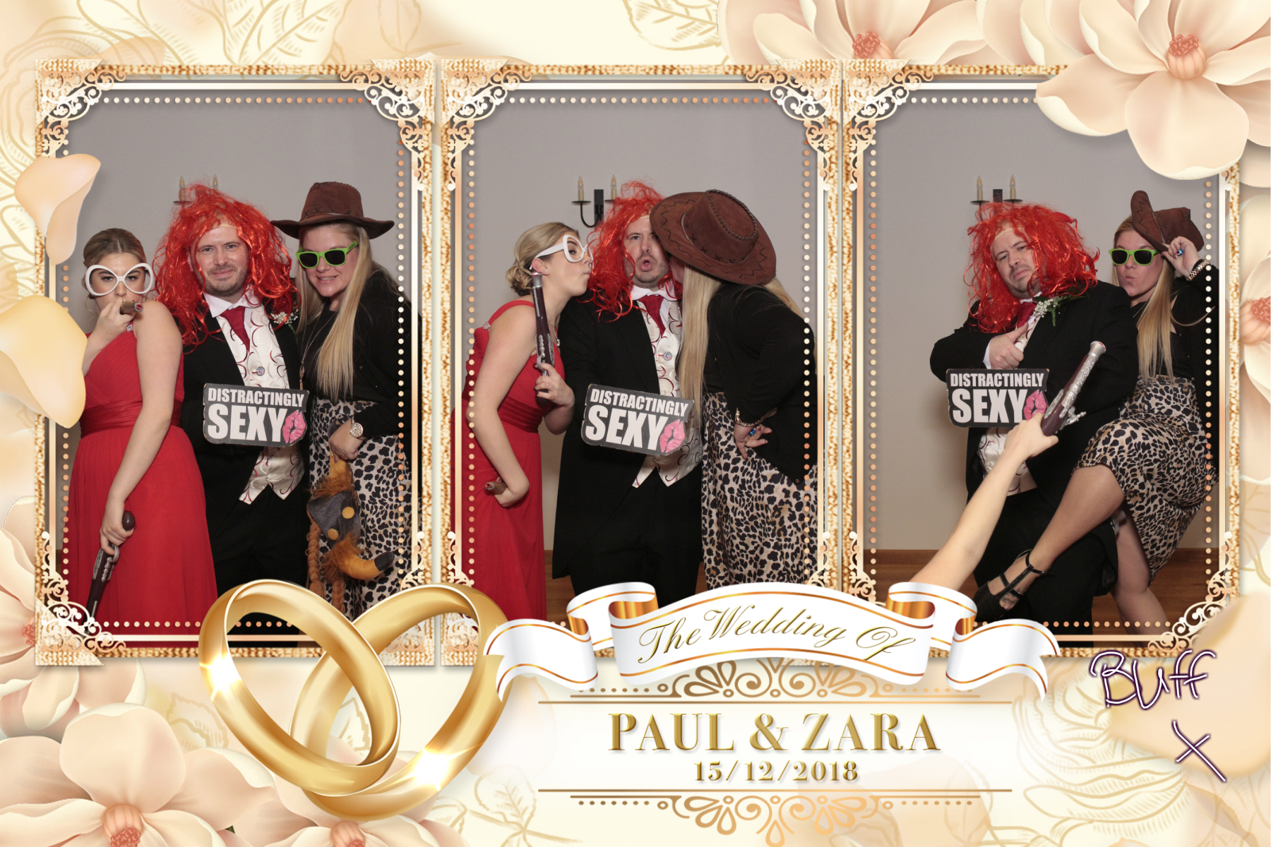 Paul & Zara's Wedding | View more photos from the event at gallery.myphotoboothexperience.co.uk/u/MyPhotoBoothExperienceLtd/Paul-Zaras-Wedding